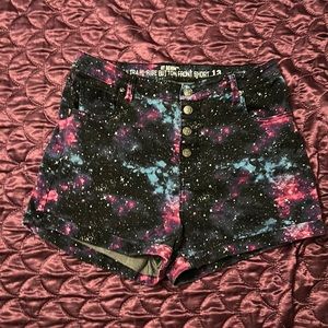 Galaxy Shorts! Size 13 (I listed it as a 12 because 13 wasn’t an option)